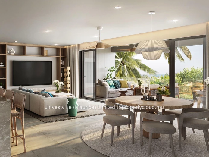 Direct Promotor : Morganite three bedroom apartment at Azulina Pointe aux Biches0 MUR   |   170.18 m²