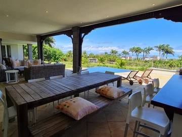4 bedroom Villa in the south of Mauritius.