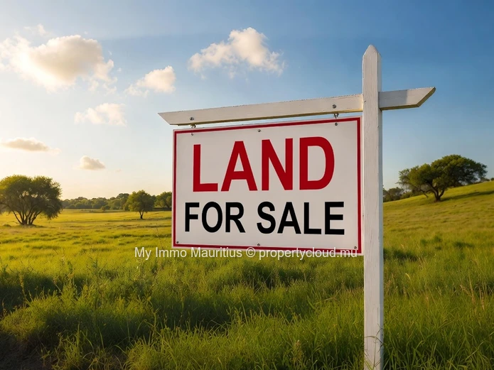 Residential Land of 422 m² for Sale – Réunion Maurel