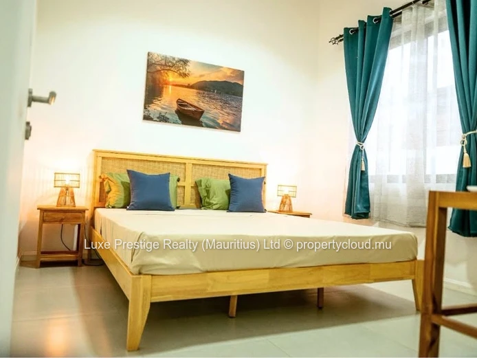 Modern 3-Bedroom Villa for Rent in Chemin Moulin Cassé, Grand Baie | Private Pool, Large Terrace & Garden