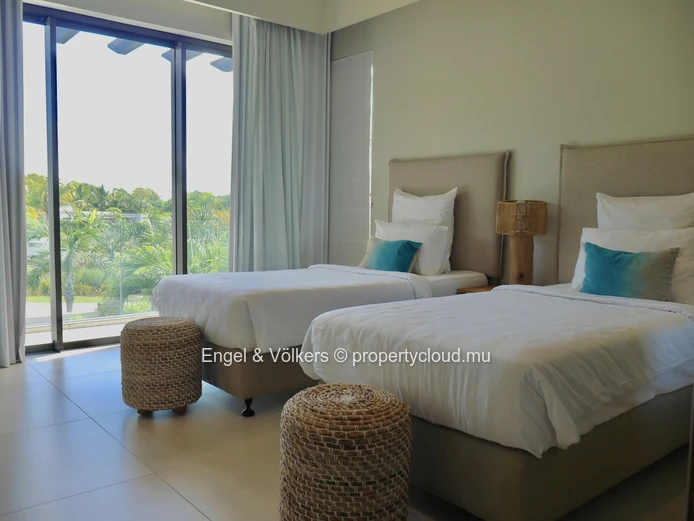 Townhouse Overlooking the Ocean and Golf Course at Anahita Golf & Spa Resort
