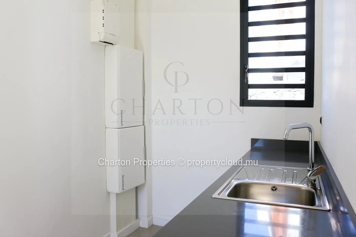 Contemporary 4-bedroom villa with a pool in a stunning natural setting in private Tamarin