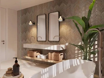 Exceptional Villa in a Beachfront Residence for Sale with Access to 5-Star Luxury Hotel Services in