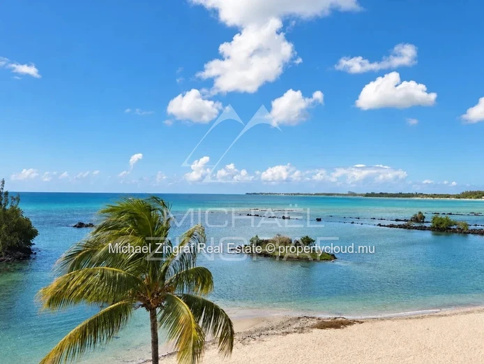Penthouse en bord de mer avec vue panoramique à Trou-aux-Biches