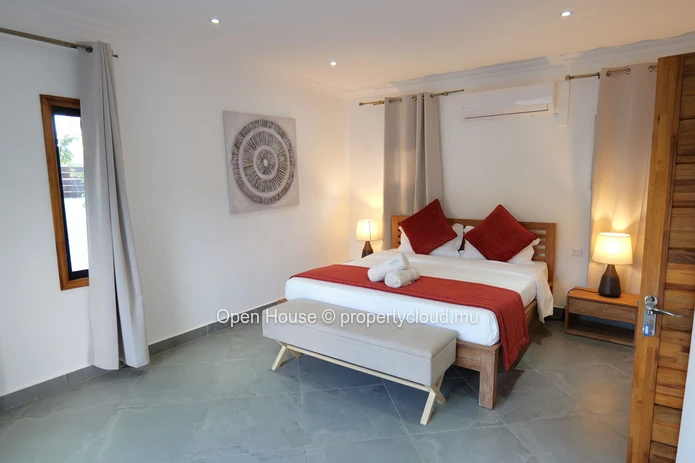 Furnished 3-Bedroom Villa with Private Pool in Pointe aux Piments