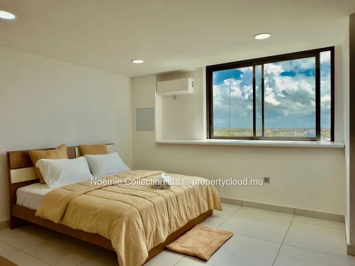 Furnished 3-Bedroom Penthouse for Rent in Cap Malheureux