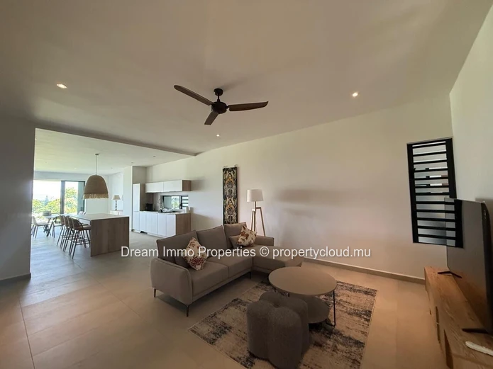 Beautiful new 3-bedroom apartment for rent with mountain views in Belle Vue Harel – Mauritius