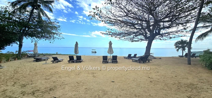 Fully Furnished 3-Bedroom Apartment with direct beach access