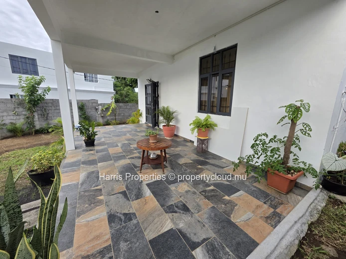 Beautiful, individual unfurnished house for rent in Grand Gaube