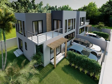 Townhouse, Duplex de 3 Chambres