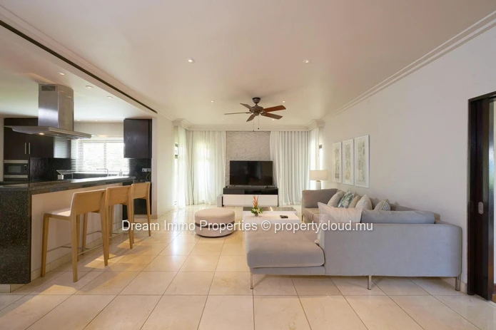 Sublime Beachfront Villa, Access And Sea View At Four Seasons Anahita In Beau Champ - Mauritius