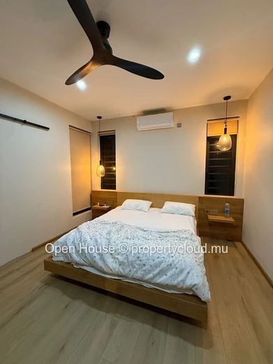 Villa de luxe 3 chambres avec piscine à louer à Tamarin