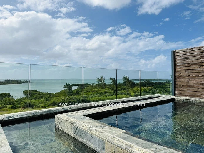 Penthouse Avec Vue Ocean Et Piscine Privee