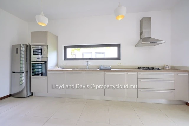 Furnished 4-Bedroom Villa with Private Swimming Pool