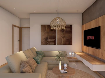 Appartement de 2 Chambres