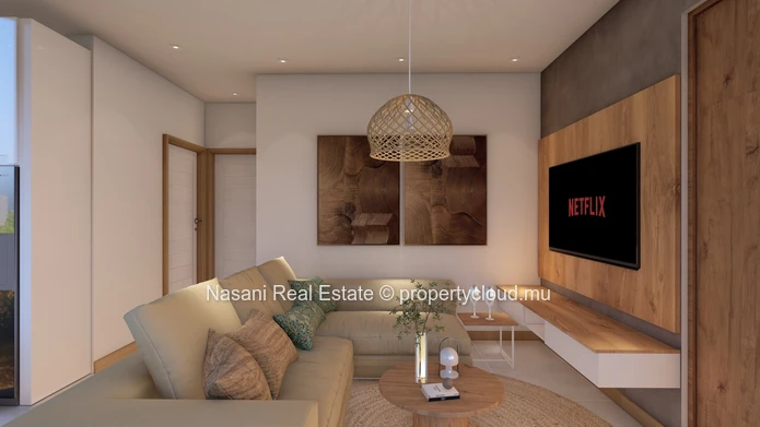 Marivana Apartments in Grand Baie, 2 bed, 2 bath, 78 sqm @ Rs 6.5m