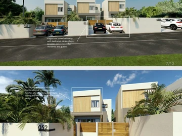 3 Bedroom Townhouse, Duplex