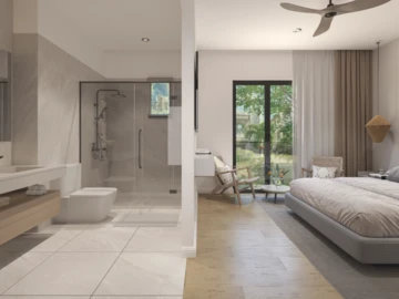 Townhouse, Duplex de 3 Chambres