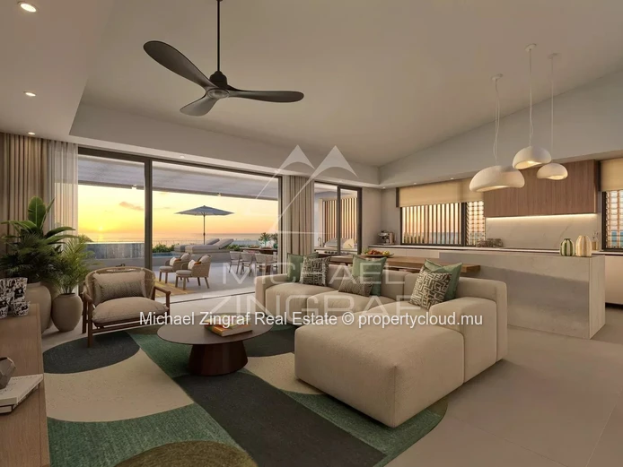 Exceptional Duplex Penthouse – Facing The Lagoon And Le Morne