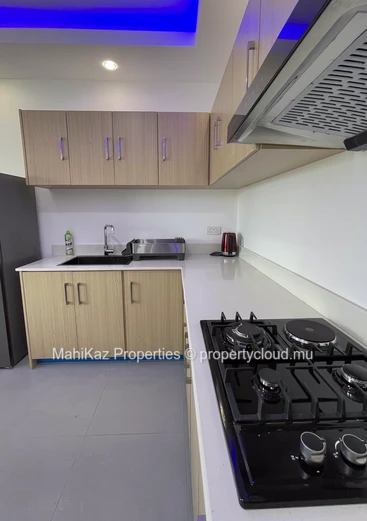 Modern 3-Bedroom Apartment for Rent in Flic en Flac, Mauritius – Rooftop Pool & Sea Views