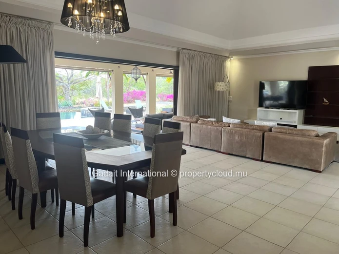 Investissez dans une villa sur le golf de Tamarina dans l'ouest de l'Ile Maurice