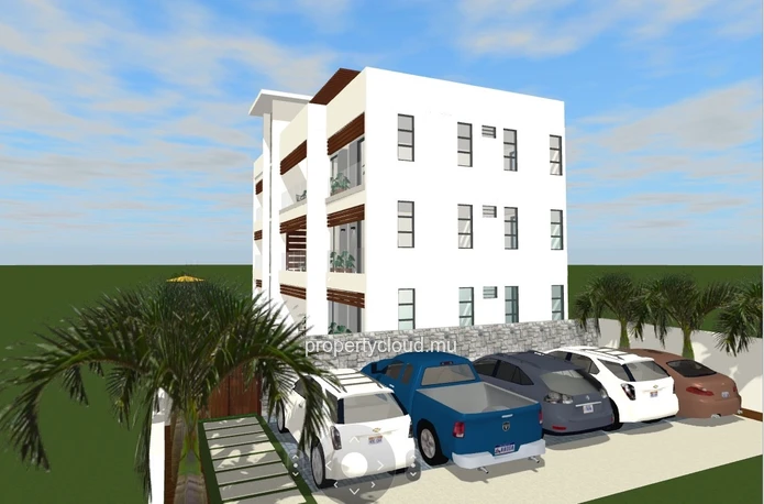 Albion – À vendre appartement moderne 2 chambres dans résidence avec piscine