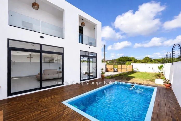 Maisons Contemporaines Modernes À Vendre À Grand Baie