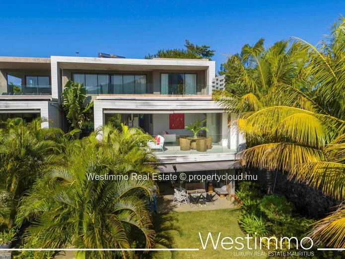 3-bedroom furnished apartment with terrace for rent in Mauritius
