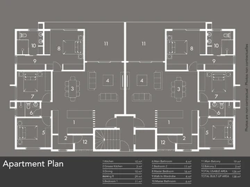 3 Bedroom Apartment