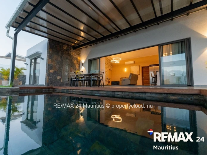 Semi-furnished Brand new Villa in a calm and peaceful area, only 5 minutes drive to Beaches