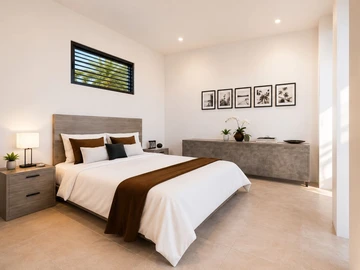 Appartement de 3 Chambres