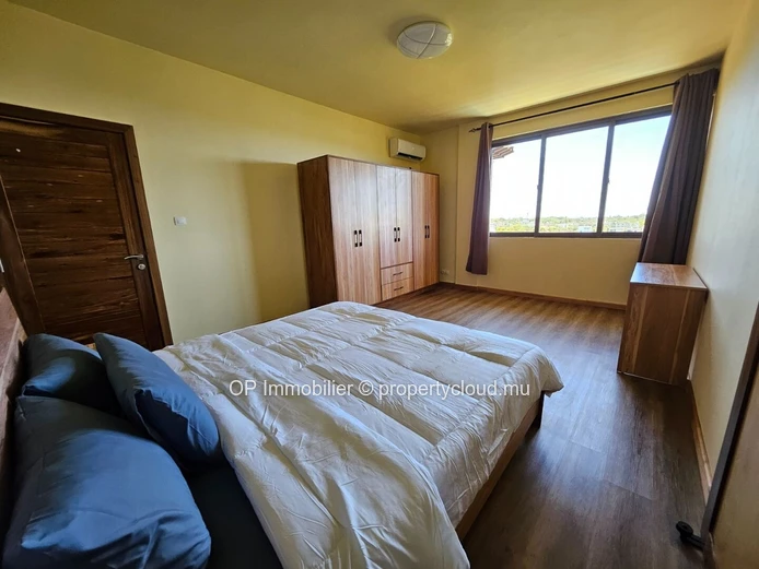 Furnished 3-Bedroom Penthouse with Pool in Grand Baie