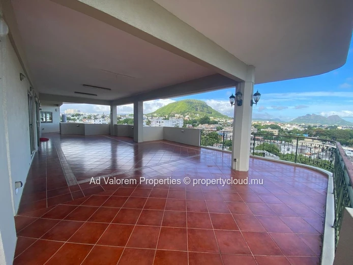 Elevate your lifestyle and experience luxury living in this spacious penthouse of 400 m2 in the heart of Quatre Bornes. (Sole Mandate)