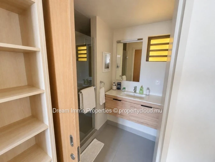 Appartement 2 chambres meublé avec terrasse au cœur de Telfair, Moka – Ile Maurice