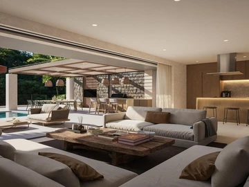 Villa de 3 Chambres