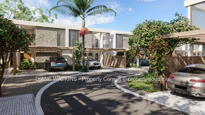 For Sale – Contemporary Townhouse in the Heart of a Smart City in Flic en Flac