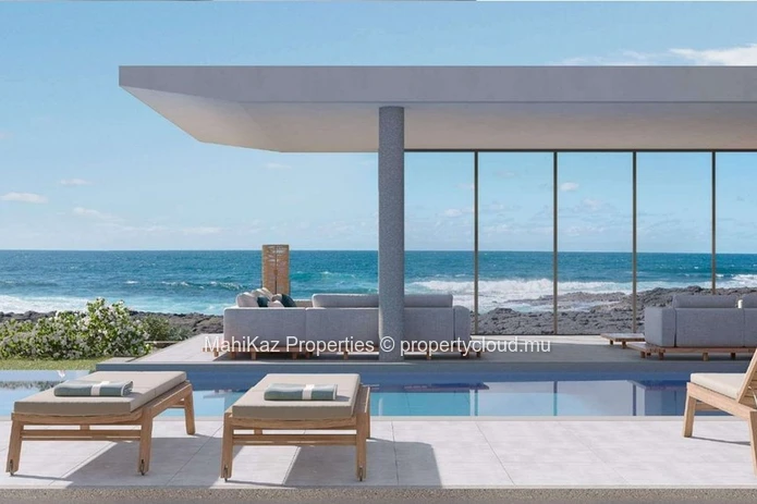 Beachfront Apartments For Sale – Poste Lafayette, Mauritius