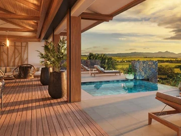Penthouse de 4 Chambres