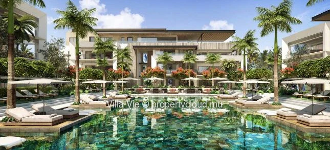 Mont Choisy - Beautiful 3 bedrooms apartment with common pool 