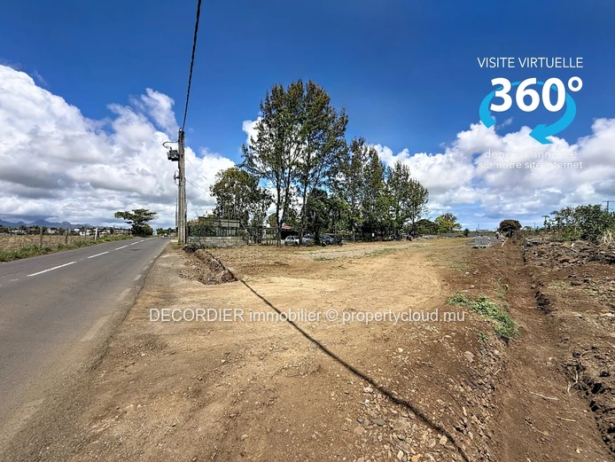 Your future residential project on a spacious plot (Sole Mandate)