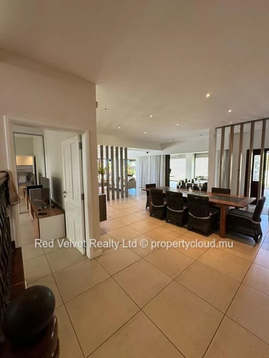 Luxury 5-Bedroom Villa for Rent in Gated Community, North Mauritius