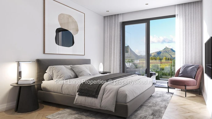 Modern 2-bedroom apartment with pool access in Moka’s Smart City – Ideal for residents and investors
