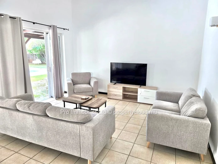 Beautiful Furnished Family Home for Rent , Domaine du Levant, Roches Noires