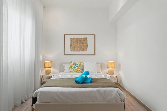 Penthouse meublé de 3 chambres avec piscine privée à Grand Baie