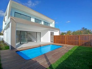 Contemporary style brand new villa in the heart of Trou aux Biches