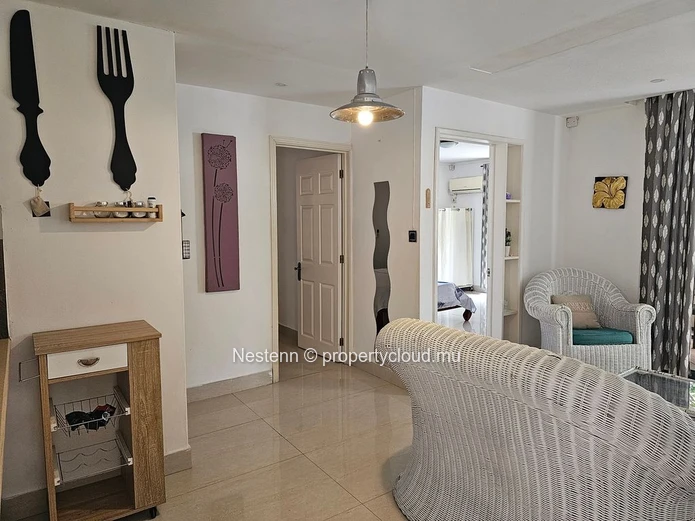 Appartement lumineux de 2 chambres 