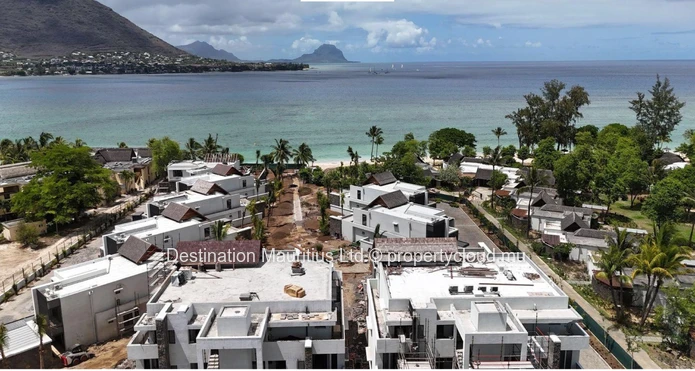 Luxe inégalé sur le littoral le plus convoité de l'île Maurice.