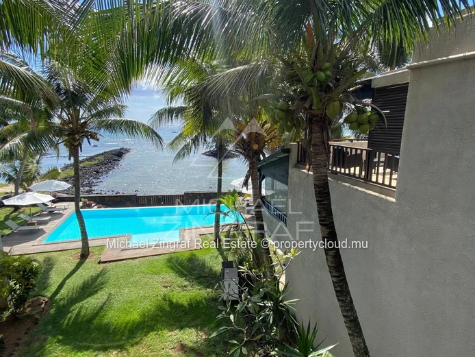 Penthouse 3 chambres pieds dans l'eau - Pointe aux biches