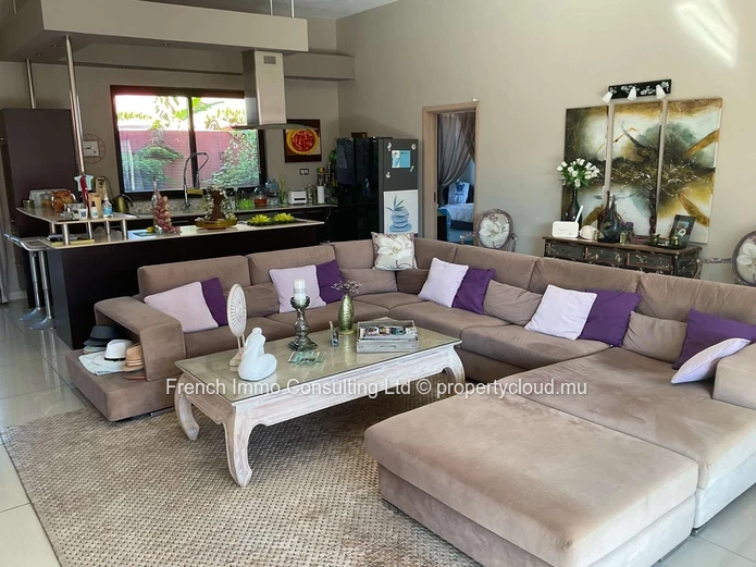 Villa PDS accessible aux etrangers a pointe aux piments