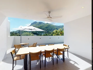 Penthouse de 4 Chambres